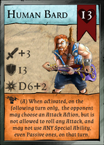 Human Bard - Pit Fighter Champion Miniature