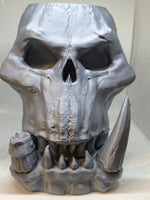 The Orc Skull Themed Mythic Mug with FREE Insert/Riser