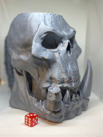 The Orc Skull Themed Mythic Mug with FREE Insert/Riser