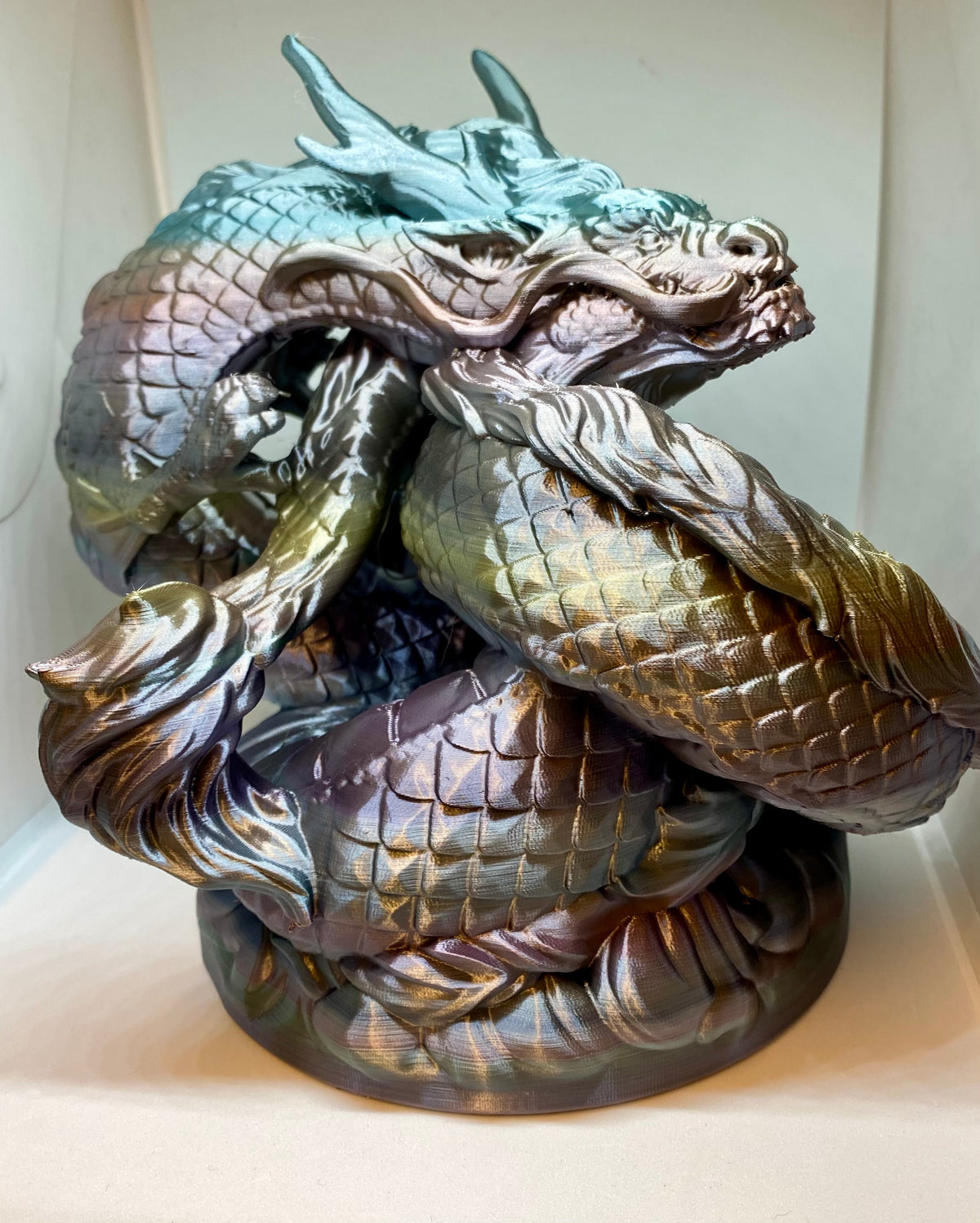 ORIENTAL DRAGON - Miniature | All Sizes | Dungeons and Dragons | Pathfinder | War Gaming