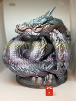 ORIENTAL DRAGON - Miniature | All Sizes | Dungeons and Dragons | Pathfinder | War Gaming