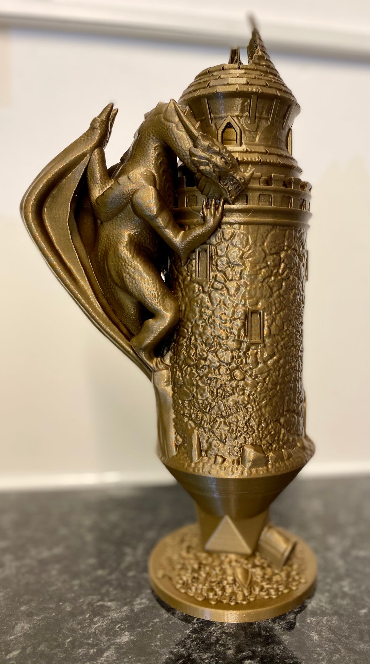 Game Master Themed Mythic Mug with FREE Insert/Riser