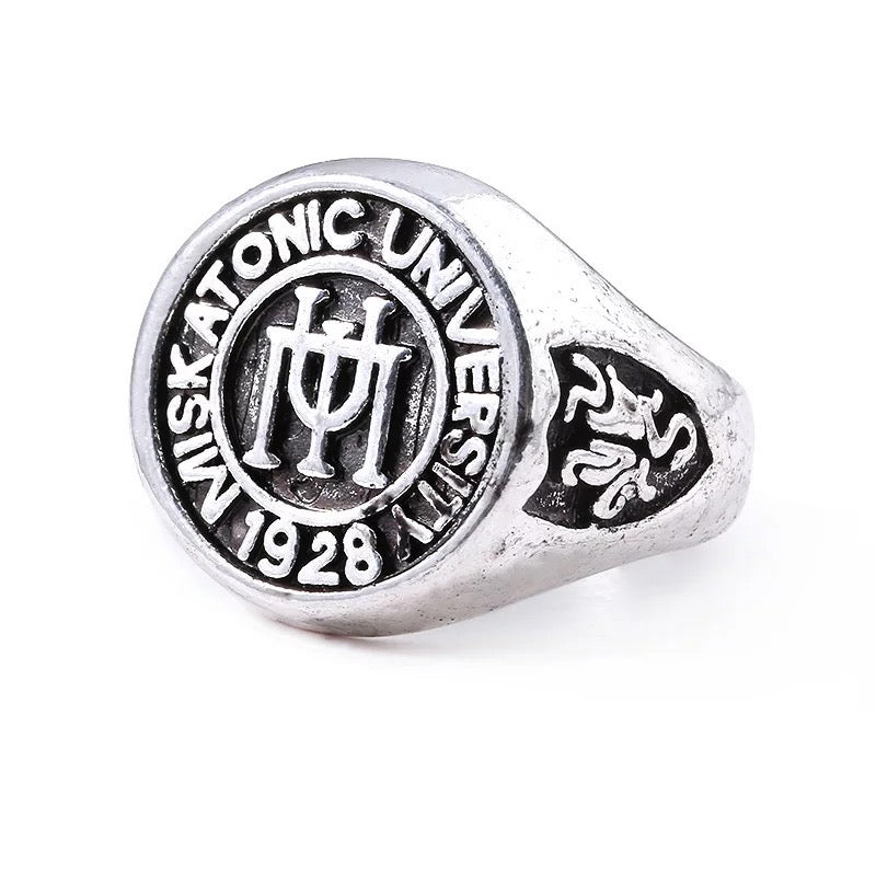 Miskatonic University Graduation Ring | Arkham Massachusetts 1928