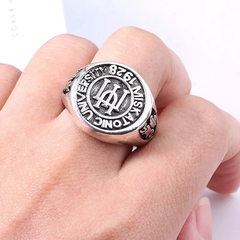 Miskatonic University Ring
