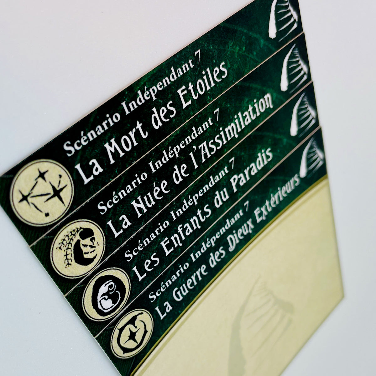 La Guerre des Dieux Extérieurs | Horreur à Arkham JCE - Intercalaires -Langue Française