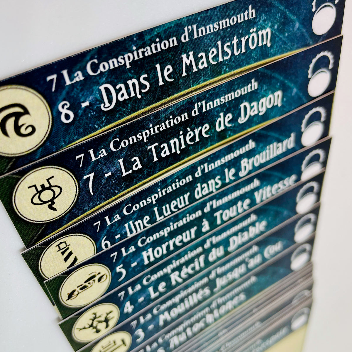 La Conspiration d'Innsmouth | Horreur à Arkham JCE - Intercalaires -Langue Française