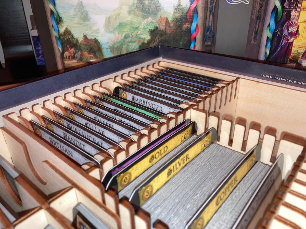 Dominion - DARK AGES - Game Card Dividers - High Quality Printed Cards