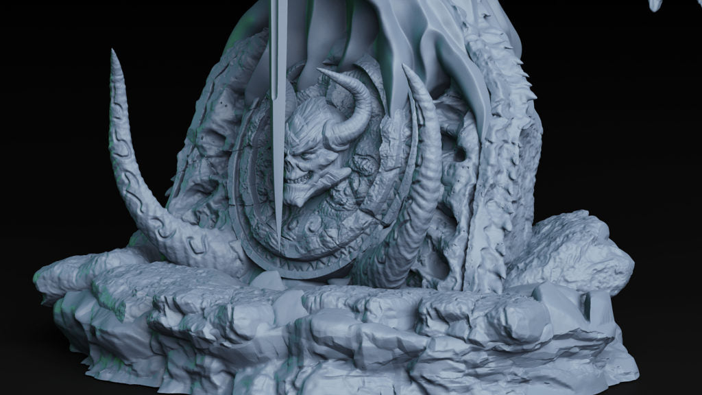 Lucifer Model 12:1 Scale | Harbingers of the Apocalypse Collection