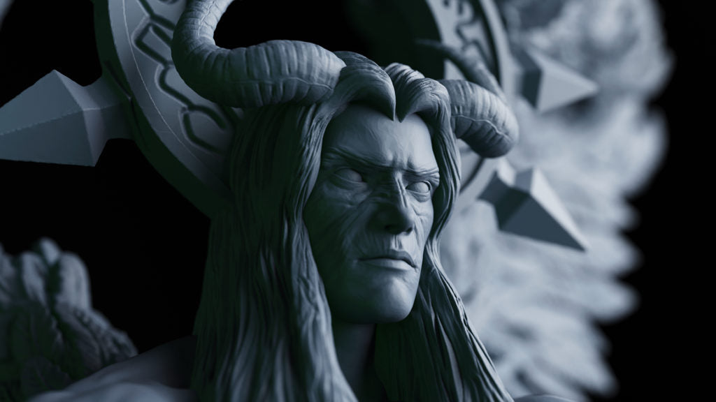 Lucifer Model 12:1 Scale | Harbingers of the Apocalypse Collection