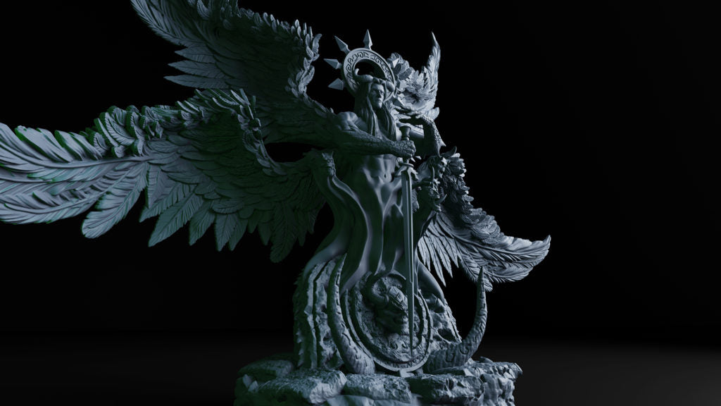 Lucifer Model 12:1 Scale | Harbingers of the Apocalypse Collection