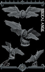 BIBLICAL ANGEL (Ophanim) - Large Resin Model - Dungeons and Dragons | Tabletop Gaming