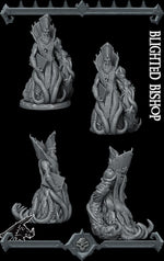 BLIGHTED BISHOP - Miniature | Dungeons and dragons | Cthulhu | Pathfinder | War Gaming
