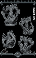 BLOOD KING - Miniature | Dungeons and dragons | Cthulhu | Pathfinder | War Gaming