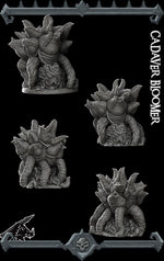 CADAVER BLOOMER - Miniature | All Sizes | Dungeons and Dragons | Pathfinder | War Gaming