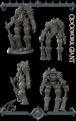 CLOCKWORK GIANT - Miniature | All Sizes | Dungeons and Dragons | Pathfinder | War Gaming