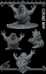 CURSED MAW - Miniature | Dungeons and dragons | Cthulhu | Pathfinder | War Gaming