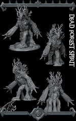 DEAD FOREST SPIRIT- Miniature | Dungeons and Dragons | Pathfinder | War Gaming
