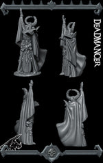 DEADMANCER - Miniature | Dungeons and Dragons | Pathfinder | War Gaming