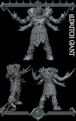 ELDRITCH GIANT - Miniature | All Sizes | Dungeons and Dragons | Pathfinder | War Gaming