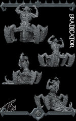 ERADICATOR - Miniature Model| All Sizes | Dungeons and Dragons | Pathfinder | War Gaming