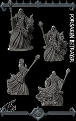 FORSAKEN BETRAYER - Miniature | All Sizes | Dungeons and Dragons | Pathfinder | War Gaming