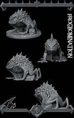 FROGBOMINATION - Miniature | All Sizes | Dungeons and Dragons | Pathfinder | War Gaming