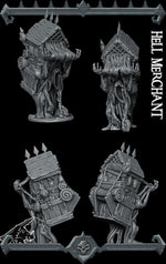 HELL MERCHANT - Miniature Model | All Sizes | Dungeons and Dragons | Pathfinder | War Gaming