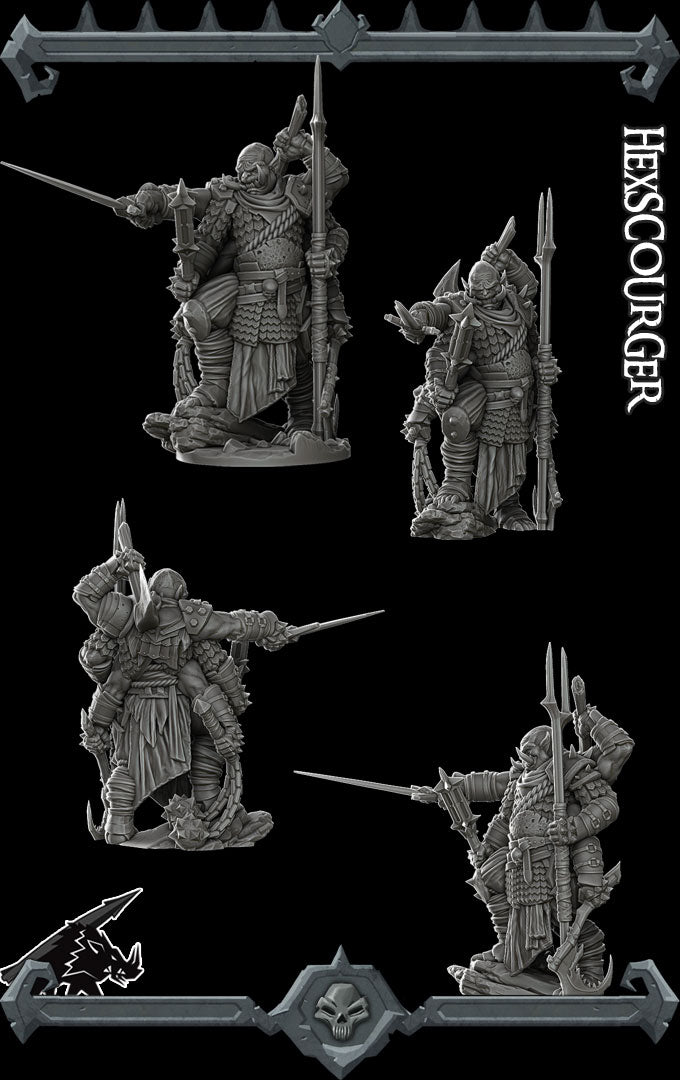 HEXSCOURGER - Miniature -All Sizes | Dungeons and Dragons | Pathfinder | War Gaming
