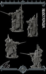 HEXSCOURGER - Miniature -All Sizes | Dungeons and Dragons | Pathfinder | War Gaming