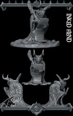 INKED FIEND - Miniature | All Sizes | Dungeons and Dragons | Pathfinder | War Gaming