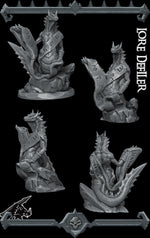 LORE DEFILER - Miniature | All Sizes | Dungeons and Dragons | Pathfinder | War Gaming