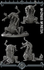 MADNESS MONSTER - Miniature | All Sizes | Dungeons and Dragons | Pathfinder | War Gaming
