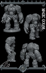 MAGIC GOLEM - Miniature | All Sizes | Dungeons and Dragons | Pathfinder | War Gaming