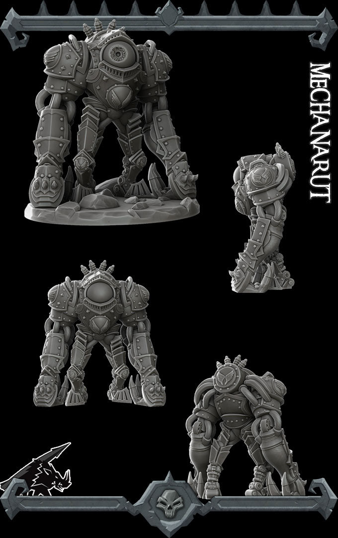 MECHANARUT - Miniature -All Sizes | Dungeons and Dragons | Pathfinder | War Gaming