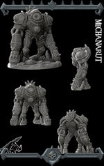 MECHANARUT - Miniature -All Sizes | Dungeons and Dragons | Pathfinder | War Gaming