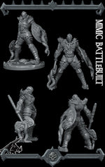 MIMIC BATTLEBUILT - Miniature | All Sizes | Dungeons and Dragons | Pathfinder | War Gaming