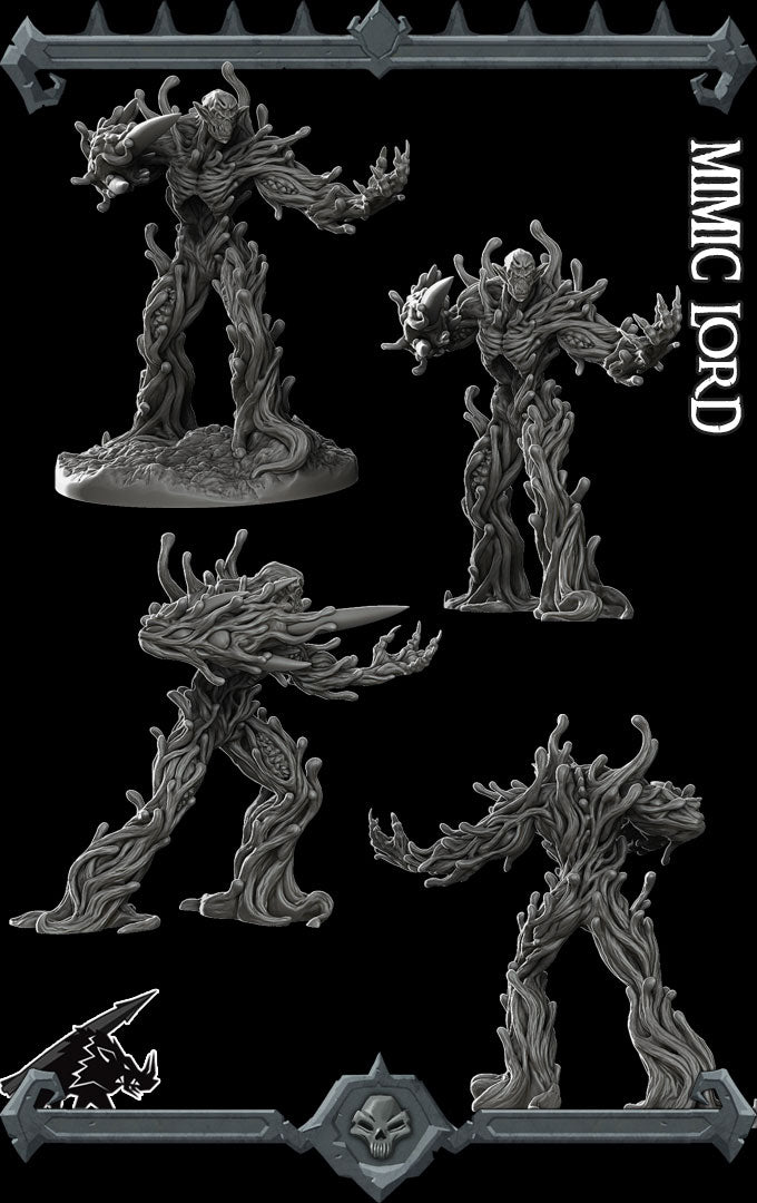 MIMIC LORD - Miniature | All Sizes | Dungeons and Dragons | Pathfinder | War Gaming