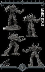 MIMIC LORD - Miniature | All Sizes | Dungeons and Dragons | Pathfinder | War Gaming