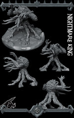 NIGHTMARE KING - Miniature | Dungeons and dragons | Cthulhu | Pathfinder | War Gaming