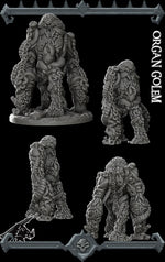 ORGAN GOLEM - Miniature | All Sizes | Dungeons and Dragons | Pathfinder | War Gaming