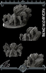 RECLAMATOR DRONE - Miniature -All Sizes | Dungeons and Dragons | Pathfinder | War Gaming