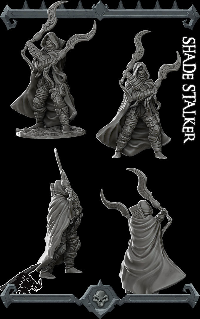 SHADE STALKER - Miniature | All Sizes | Dungeons and Dragons | Pathfinder | War Gaming