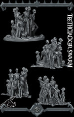 TEETHCLAKER SWARM - Miniature | All Sizes | Dungeons and Dragons | Pathfinder | War Gaming