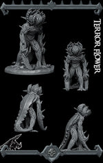TERROR FLOWER - Miniature | All Sizes | Dungeons and Dragons | Pathfinder | War Gaming