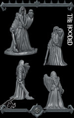THE HOODED - Miniature | All Sizes | Dungeons and Dragons | Pathfinder | War Gaming