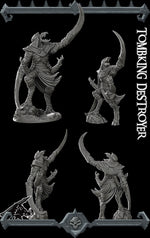 TOMBKING DESTROYER - Miniature | All Sizes | Dungeons and Dragons | Pathfinder | War Gaming