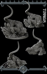 TUNNELER - Miniature | All Sizes | Dungeons and Dragons | Pathfinder | War Gaming