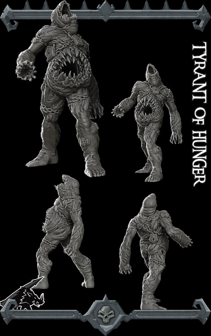 TYRANT OF HUNGER - Miniature | All Sizes | Dungeons and Dragons | Pathfinder | War Gaming