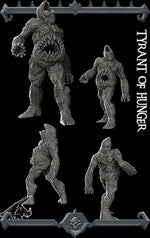 TYRANT OF HUNGER - Miniature | All Sizes | Dungeons and Dragons | Pathfinder | War Gaming
