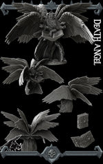 DEATH ANGEL - EPIC Sized Statue | Dungeons and dragons | Cthulhu| Pathfinder | War Gaming
